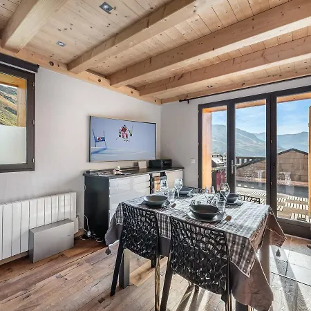 Duplex Pour 4 Personnes Avec Sauna Prive A - Fr-1-640-1 * Val Thorens