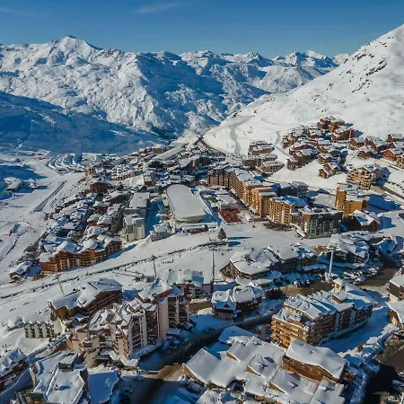 Duplex Pour 4 Avec Sauna Et Terrasse - Fr-1-640-1 * Val Thorens