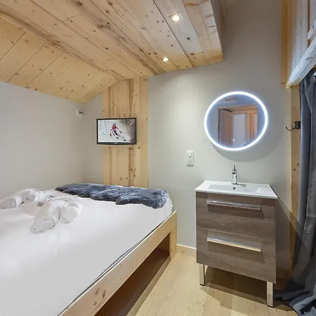 Duplex Pour 4 Personnes Avec Sauna Prive A - Fr-1-640-1 * Val Thorens